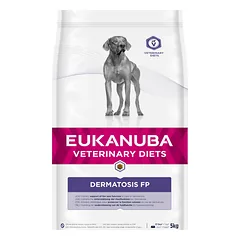 Eukanuba Dermatosis FP sausas maistas šunims su vištiena, 5 kg