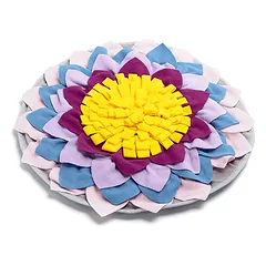 Nobleza uostymo kilimėlis gyvūnui, lotuso žiedas, kelių galimų spalvų, 50cm — 3 nuotrauka