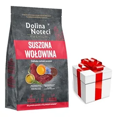 Dolina Noteci Premium Džiovintas visų veislių kačių ėdalas jautiena 2 kg + Staigmena katei