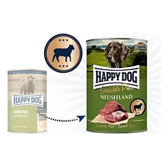 Happy Dog Lamm Pur konservai šunims su ėriena, 200 g