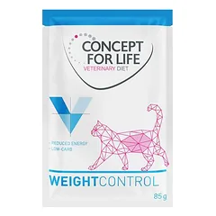 Concept for Life Veterinary Diet Weight Control sausas maistas katėms — 2 nuotrauka