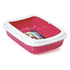 Georplast atvira kačių tualeto dėžutė junior, 38x28x10.5 cm — 2 nuotrauka