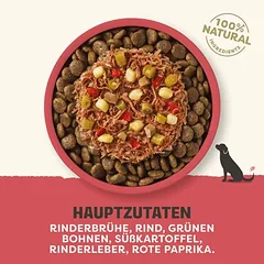 Applaws Taste Toppers Pouch sultinyje 12 x 85 g drėgnas maistas šunims, 80 - 99 g — 3 nuotrauka