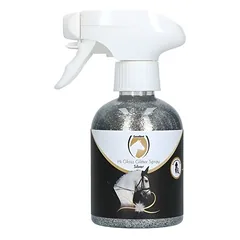 Excellent Horse Hi Gloss blizgesių purškiklis, sidabrinis 250 ml