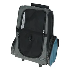 Kerbl Pet kelioninis krepšys su ratukais Trolley Vacation, L 41 x B 26 x H 55 cm — 4 nuotrauka