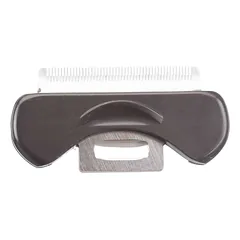 Trixie Carding Groomer šukos apatiniam kailiui šunims ir katėms prižiūrėti, 7×15 cm — 5 nuotrauka