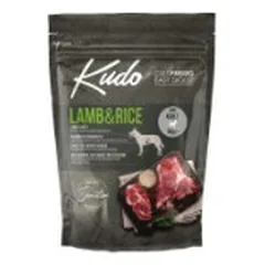 Kudo Lamb&Rice Mini Adult sausas pašaras suaugusiems šunims 3 kg