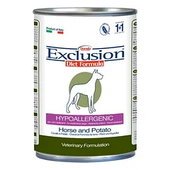 Exclusion Diet, drėgnas maistas šunims 1 x 400 g — 4 nuotrauka