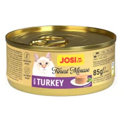 JosiCat Finest Mousse Turkey paštetas katėms, 85 g