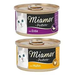 MIAMOR Paštetas su vištiena ir antiena 24x85g