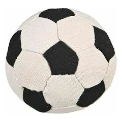 Trixie minkštas drobinis futbolo kamuolys 11 cm — 3 nuotrauka