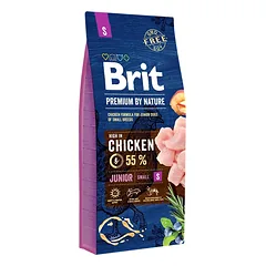 BRIT Premium By Nature Junior S 8kg