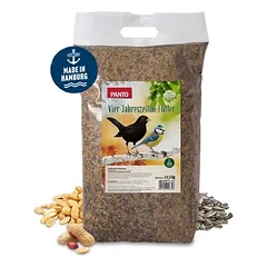 PANTO Vier-Jahreszeiten-Futter -  Wildvogelfutter, Streufutter