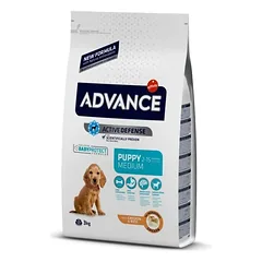 Advance Medium sausas maistas šuniukams 3 kg — 3 nuotrauka