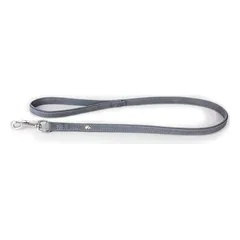 Das Lederband Hundeleine Boston Granite