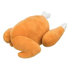 Trixie Roast Chicken Plush žaislas šuniui su garsu, 26 cm