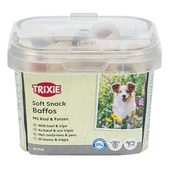 Trixie Soft Snack Baffos 140 g parduotuvėje bikuva.lt