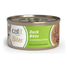 Catit Cuisine Bites konservai katėms su antiena, 75 g