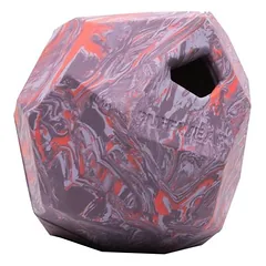 Ruffwear Hundespielzeug Gnawt-a-Rock Toy Purple Orchid