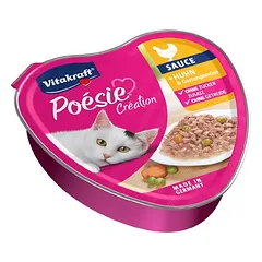 Vitakraft Poésie Création drėgnas maistas katėms 15 x 85 g — 2 nuotrauka