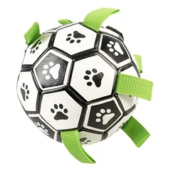 Duvo+ Hundespielzeug Interaktiver Fußball