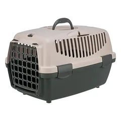 Trixie Capri 2 transportavimo dėžė šunims ir katėms, plastikinė, XS–S, 37x34x55 cm, iki 8 kg