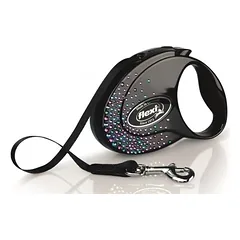 FLEXI Glam Splash Mystic M Juosta 5 m juoda