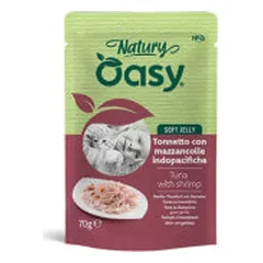 Oasy Natury guliašas su tunu ir krevetėmis katėms