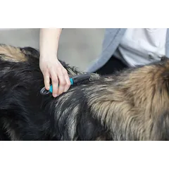 Trixie De-Matting Comb šukos nuo sąvėlų šunims ir katėms, 18 cm — 2 nuotrauka