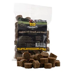 Caniland Cookies mit Strauß und Hirsch