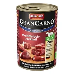 ANIMONDA GranCarno Adult Dog, skonis: mėsos mišinys, 400 g