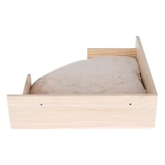Modern Living Wandliegebett Serra, natūrali / smėlio spalvos — 2 nuotrauka