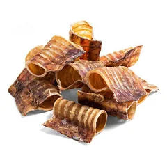 Laikas Gardums jautienos trachėjos trumpos džiovintos skanėstas šunims, 500 g