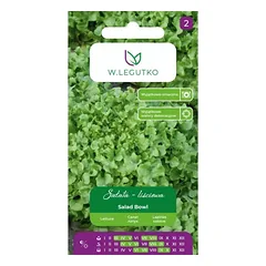Salad Bowl lapinė salota – žalia, ąžuolo lapų formos
