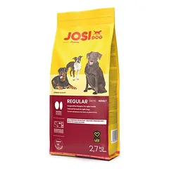 Josera Josidog Regular sausasis maistas visų veislių šunims su vidutiniu aktyvumu, 2.7 kg
