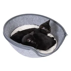 zooplus Exclusive guolis-urvas katėms Big Baby, L 47 x B 41 x H 30 cm — 5 nuotrauka