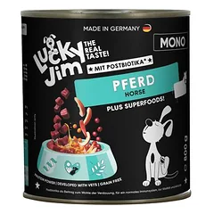 Lucky Jim Mono drėgnas maistas šunims 6 x 800 g — 1 nuotrauka
