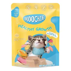 MOOCHIE KITTEN Sveikas augimas Tunas ir vištiena 70 g sveikas augimas