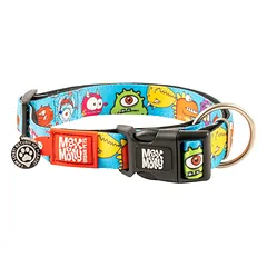 Max & Molly GOTCHA! Smart ID Little Monsters antkaklis - antkaklis su išmaniuoju pakabuku šunims