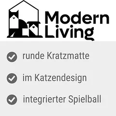 Modern Living draskymo ir žaidimų kilimėlis Sarawak, apie Ø 50 cm — 2 nuotrauka