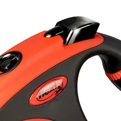 Flexi Xtreme oranžinė pavadėlis L 5m iki 65 kg — 4 nuotrauka