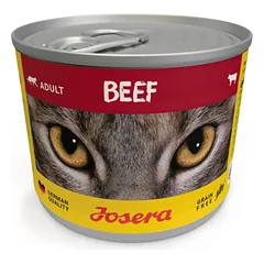 JOSERA Cat Jautienos drėgno ėdalo katėms skardinė 6 x 200 g