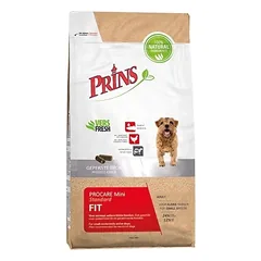 PRINS PROCARE STANDARD FIT MINI SAUSAS PAŠARAS SUAUGUSIEMS ŠUNIMS SU VIŠTIENA IR KALAKUTIENA 3kg – 7.5kg nuotrauka
