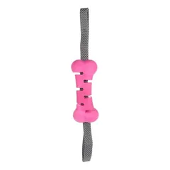 Flamingo Hundespielzeug Xila Knochen fuchsie