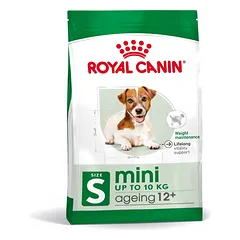 ROYAL CANIN Mini Adult 12+ 4x1.5 kg sausas maistas suaugusiems šunims, vyresniems nei 12 metų, mažų veislių