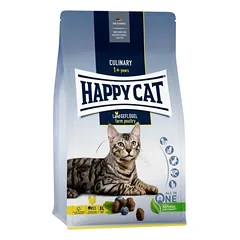 Happy Cat visavertis pašaras suaugusioms katėms su paukštiena Culinary LandGeflugel, 4 kg — 2 nuotrauka