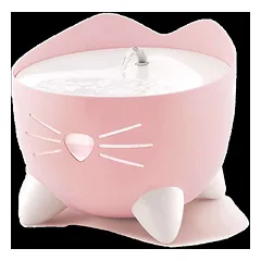 Automatinė gertuvė – fontanas Catit, 2,5l (rožinė) — 2 nuotrauka