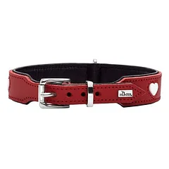 HUNTER antkaklis Love, raudonas, Vidutiniams 11–25 kg — 2 nuotrauka
