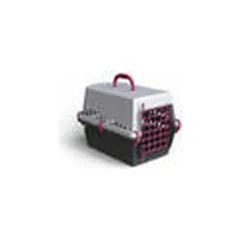 Pet carrier 50X33X32cm, different colors — 3 nuotrauka
