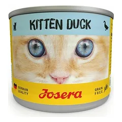 Konservi Josera wet Cat Kitten Duck 200 g